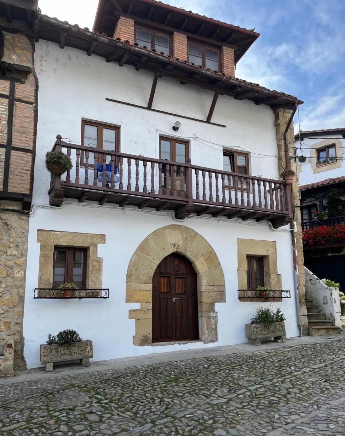 Apartamento El Rincon Del Gato II Santillana del Mar Bagian luar foto