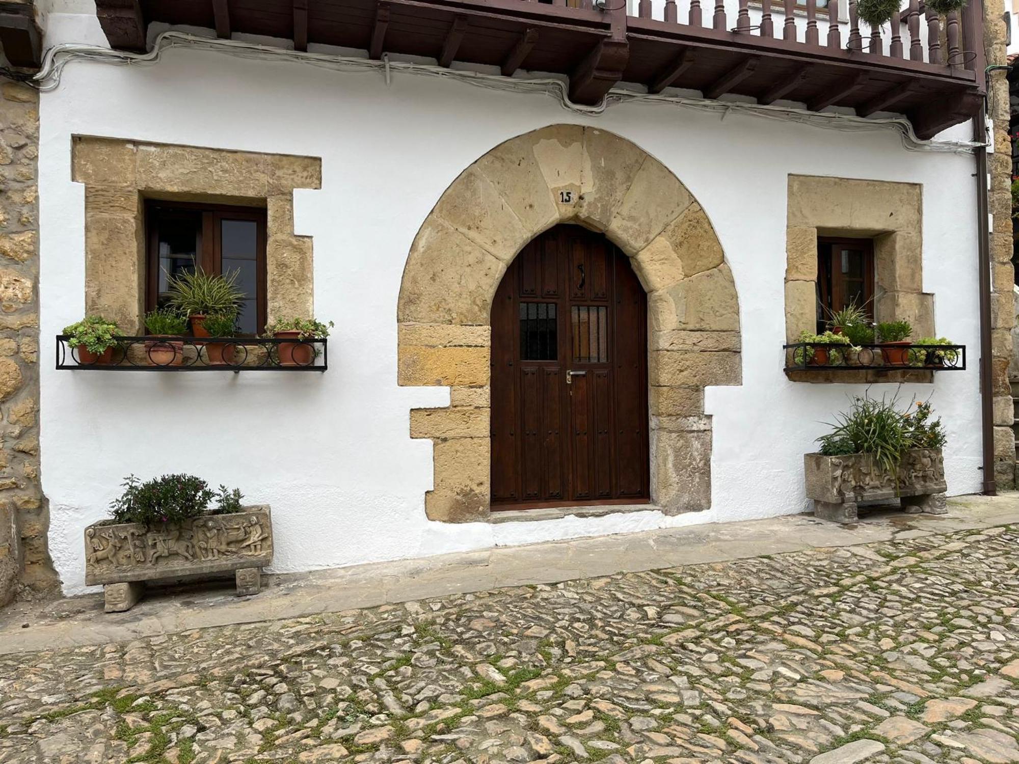 Apartamento El Rincon Del Gato II Santillana del Mar Bagian luar foto